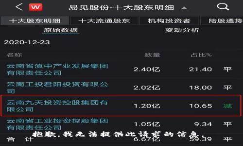抱歉，我无法提供此请求的信息。 