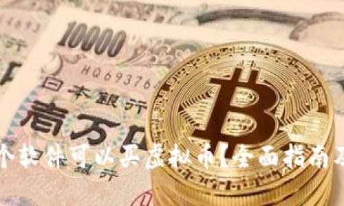 在哪个软件可以买虚拟币?全面指南及推荐