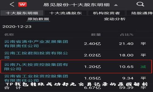 TP钱包转账成功却无交易记录的原因解析