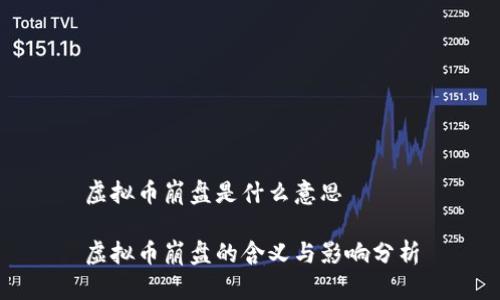 虚拟币崩盘是什么意思

虚拟币崩盘的含义与影响分析