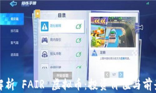 
全面解析 FAIR 虚拟币：投资价值与前景分析